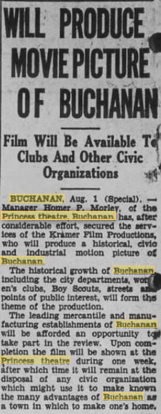 Hollywood Theatre - Aug 1 1928 (newer photo)